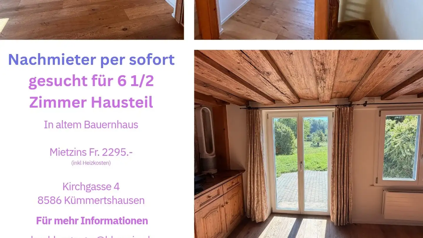 Einfamilienhaus mieten - Kirchweg 4, 8586 Kümmertshausen