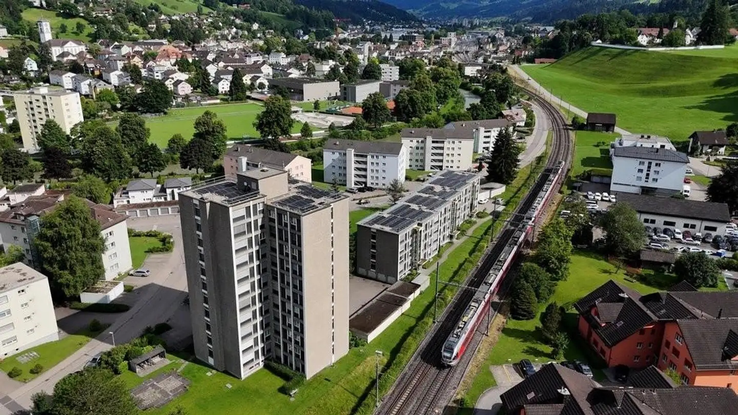 Wohnung mieten - Müller-Friedberg-Strasse 5, 9630 Wattwil