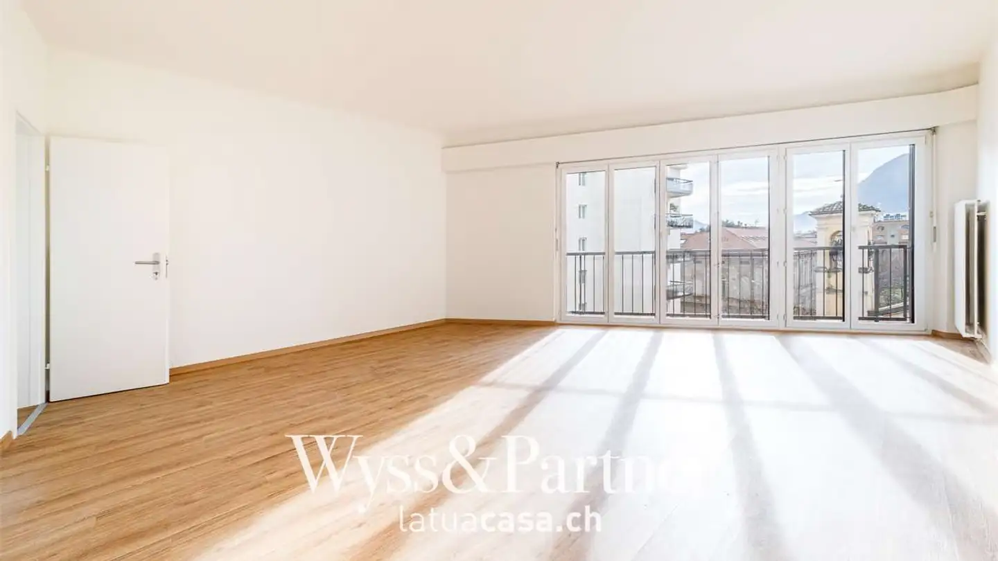 Appartement à louer - Via Rinaldo Simen 6, 6900 Lugano