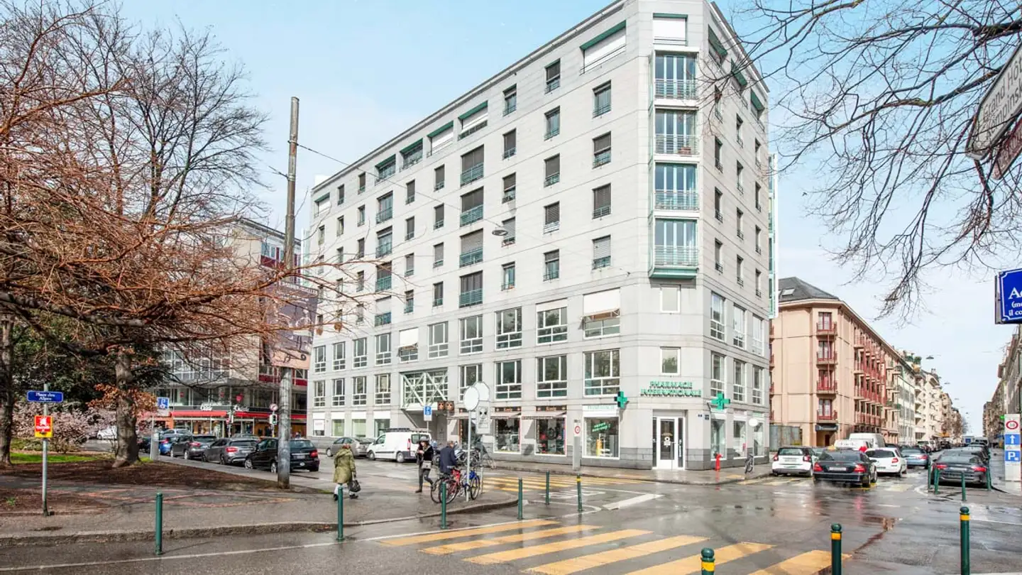 Underground parking space for rent - Rue Philippe- Plantamour 11, 1201 Genève