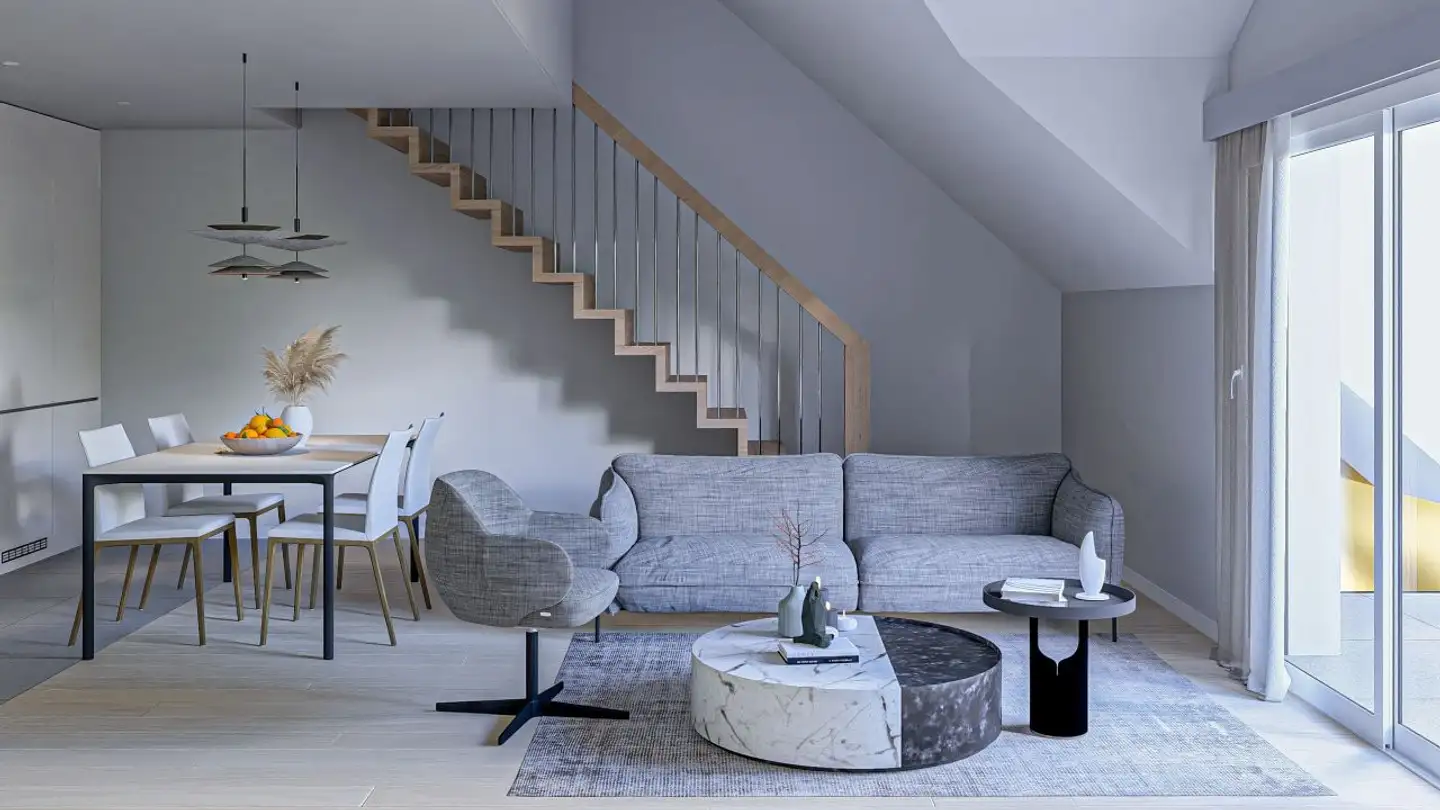 Duplex for sale - 1260 Nyon