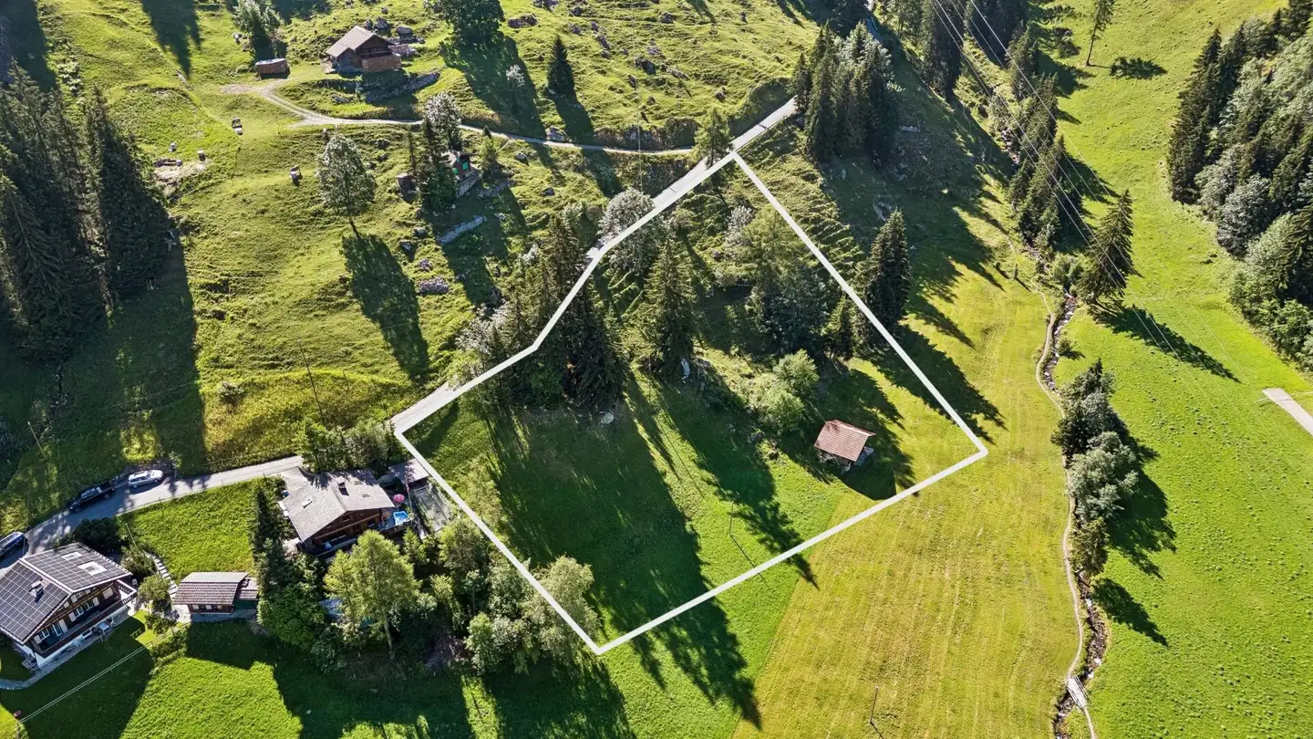 Constructible plot for sale - Metschstrasse, 3725 Achseten - Photo 4