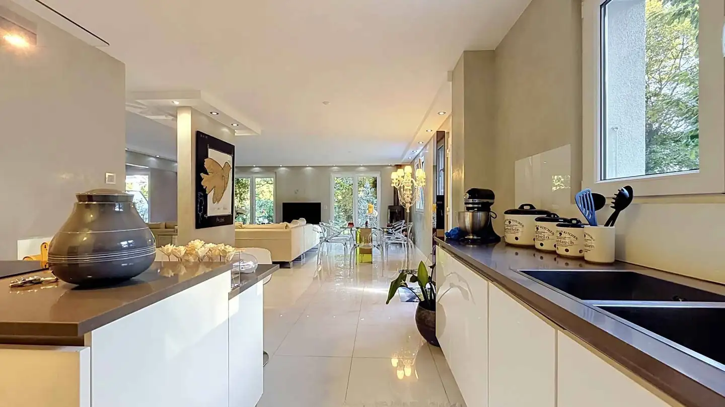 Semi-detached house for sale - 1804 Corsier-sur-Vevey - Photo 4