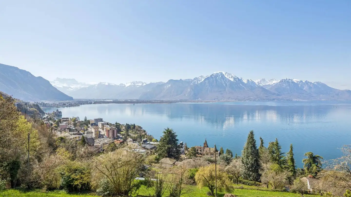 Appartement à vendre - 1820 Montreux