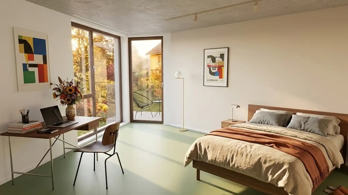 Appartamento in affitto - Schauenbergstrasse 17, 8046 Zürich - Foto 3
