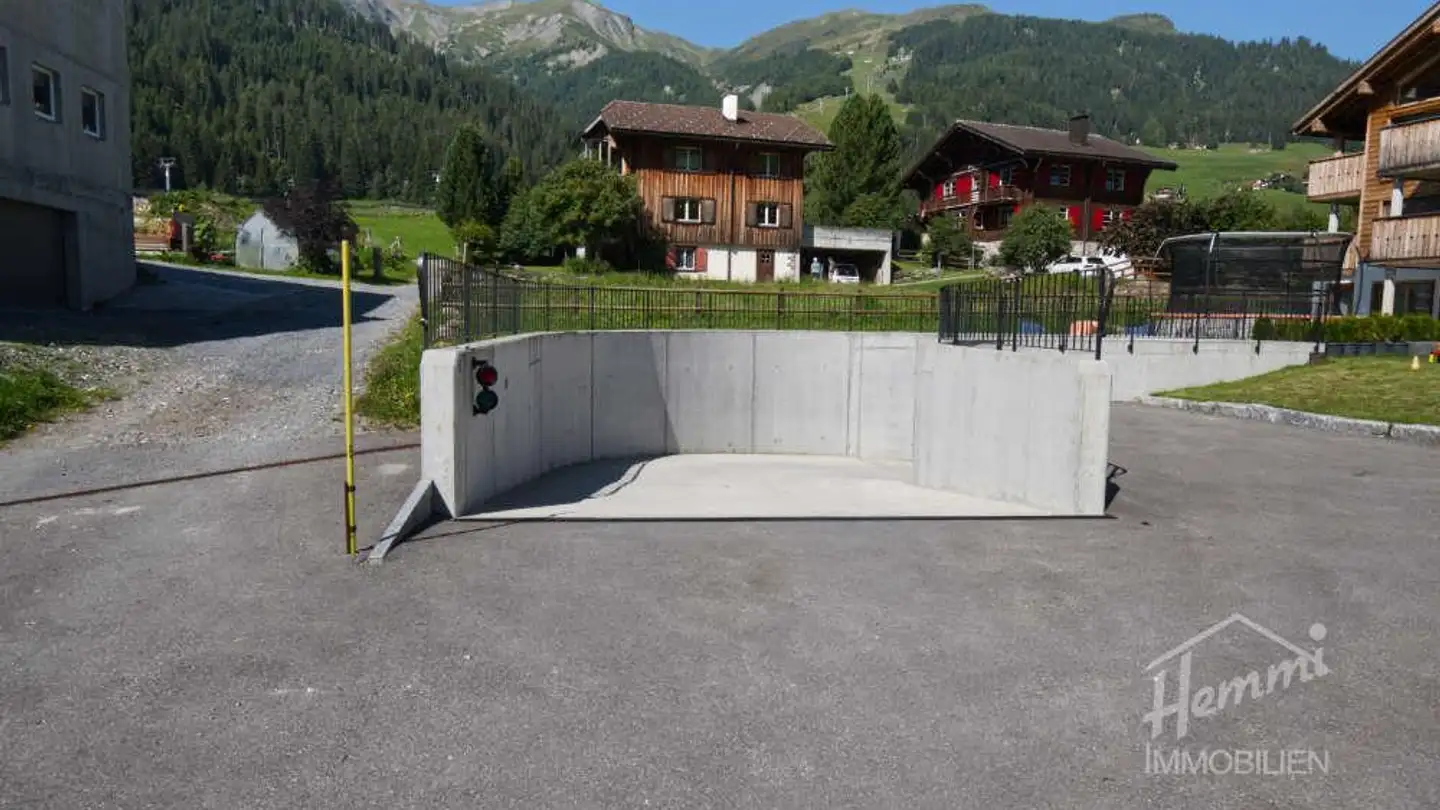 Parcheggio sotterraneo in vendita - Gengelsch Boda 2, 7075 Churwalden - Photo 2