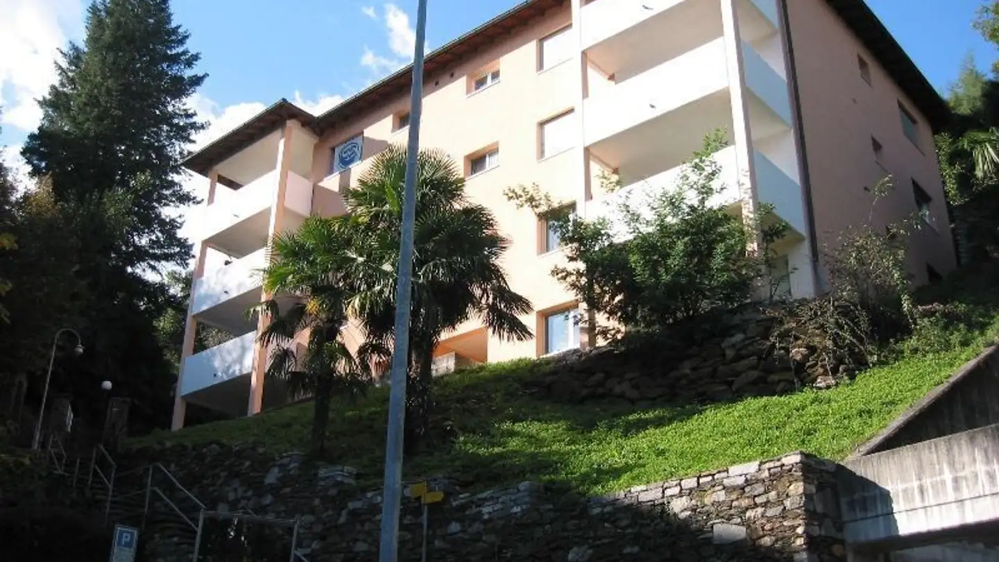 Appartement à louer - Via Costa Di Dentro 7, 6614 Brissago