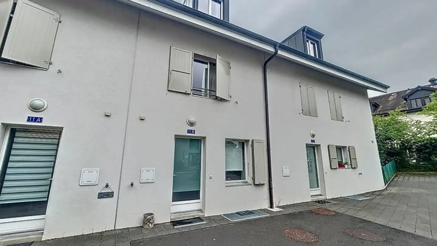 Casa singola in affitto - Chemin De Lullin 11a, 1256 Troinex