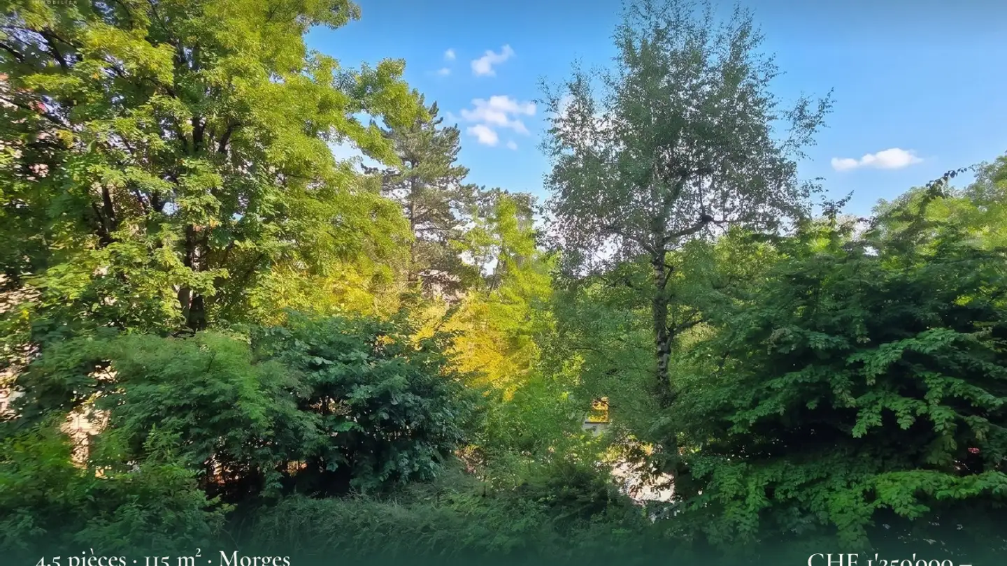 Apartment for sale - 1110 Morges