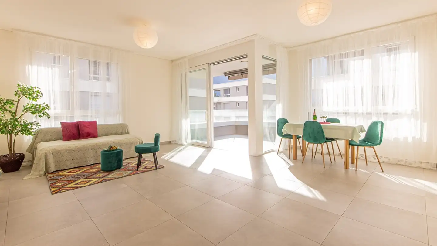 Wohnung mieten - Via Pratocarasso 42, 6500 Bellinzona - Foto 3