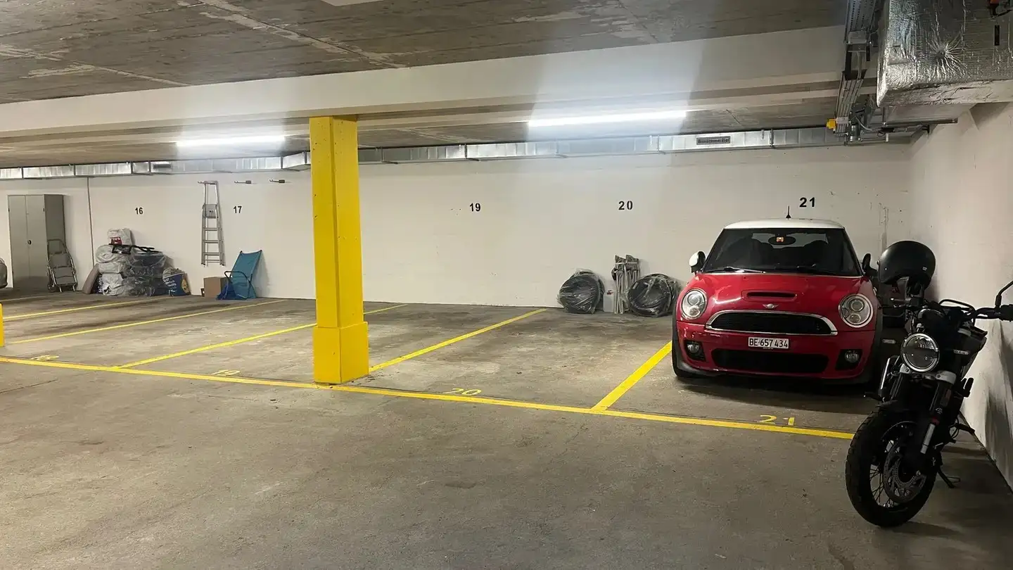 Parcheggio esterno in affitto - Bernstrasse, 3072 Ostermundigen