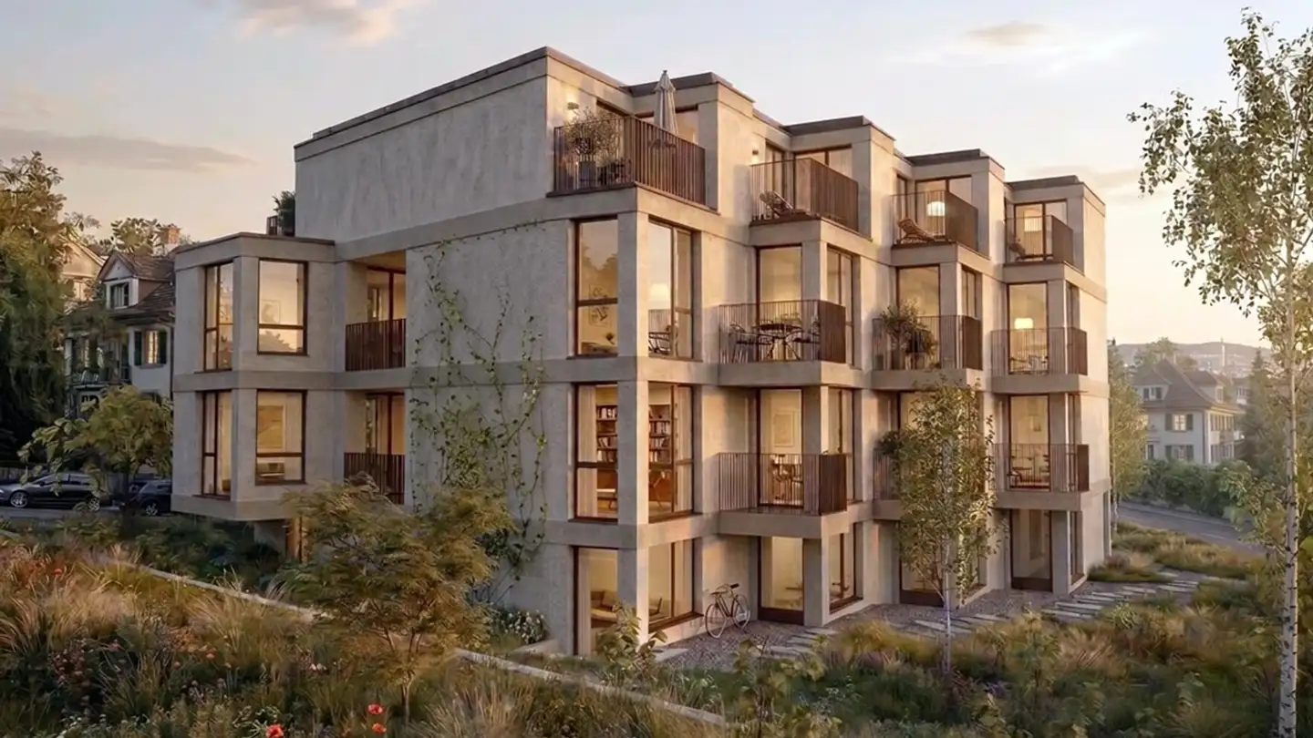Appartamento in affitto - Schauenbergstrasse 17, 8046 Zürich - Foto 2