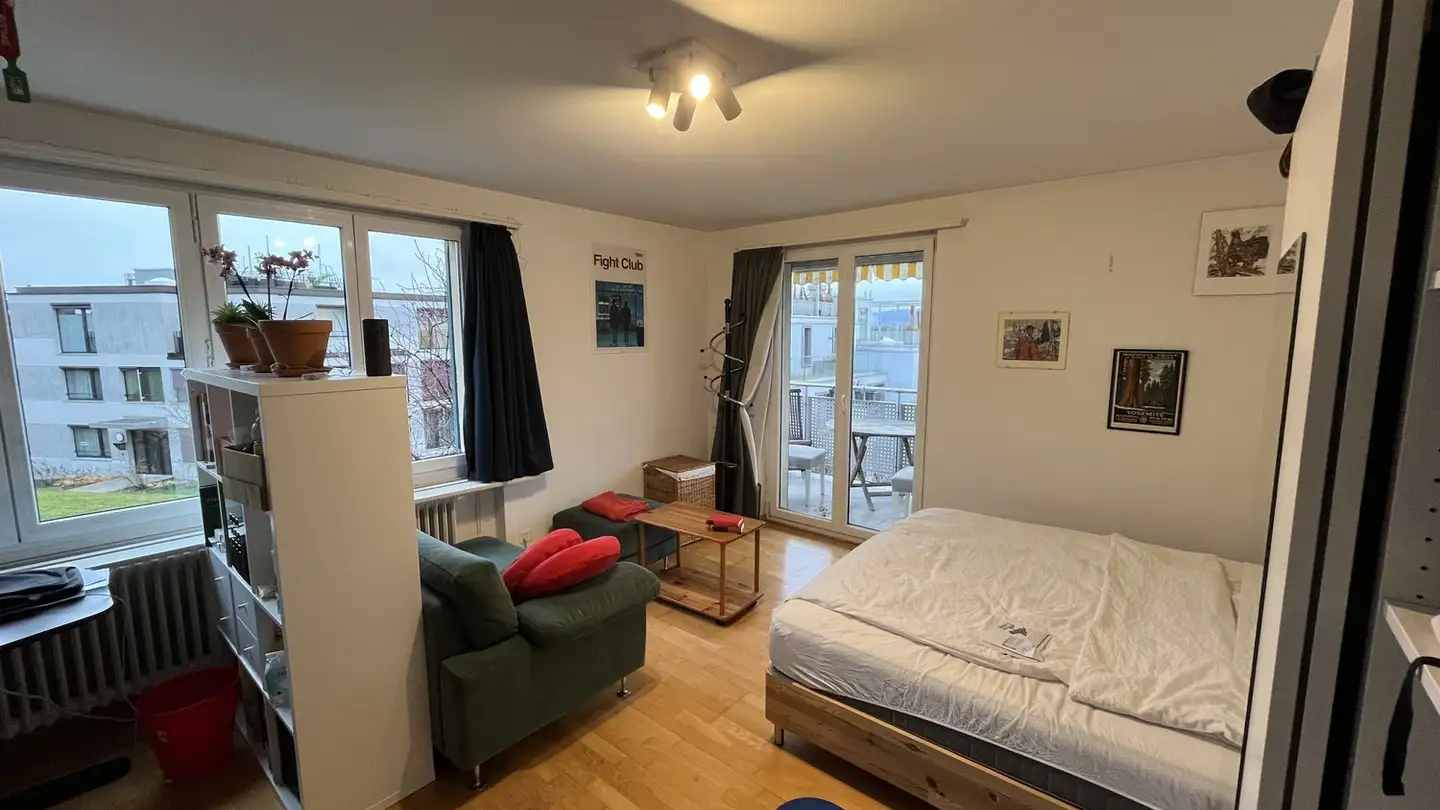 Single room for rent - Segantinistrasse 195, 8049 Zürich