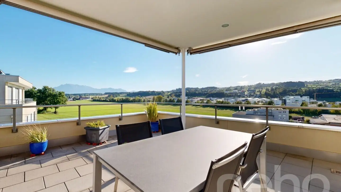 Penthouse kaufen - Mülirain 2b, 6280 Hochdorf