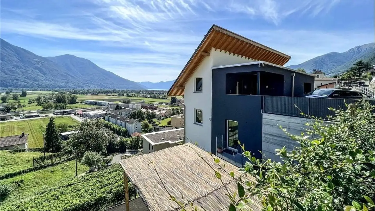 Einfamilienhaus mieten - 6595 Riazzino - Foto 3