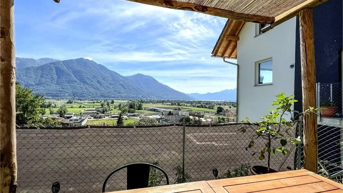 Einfamilienhaus mieten - 6595 Riazzino - Foto 4