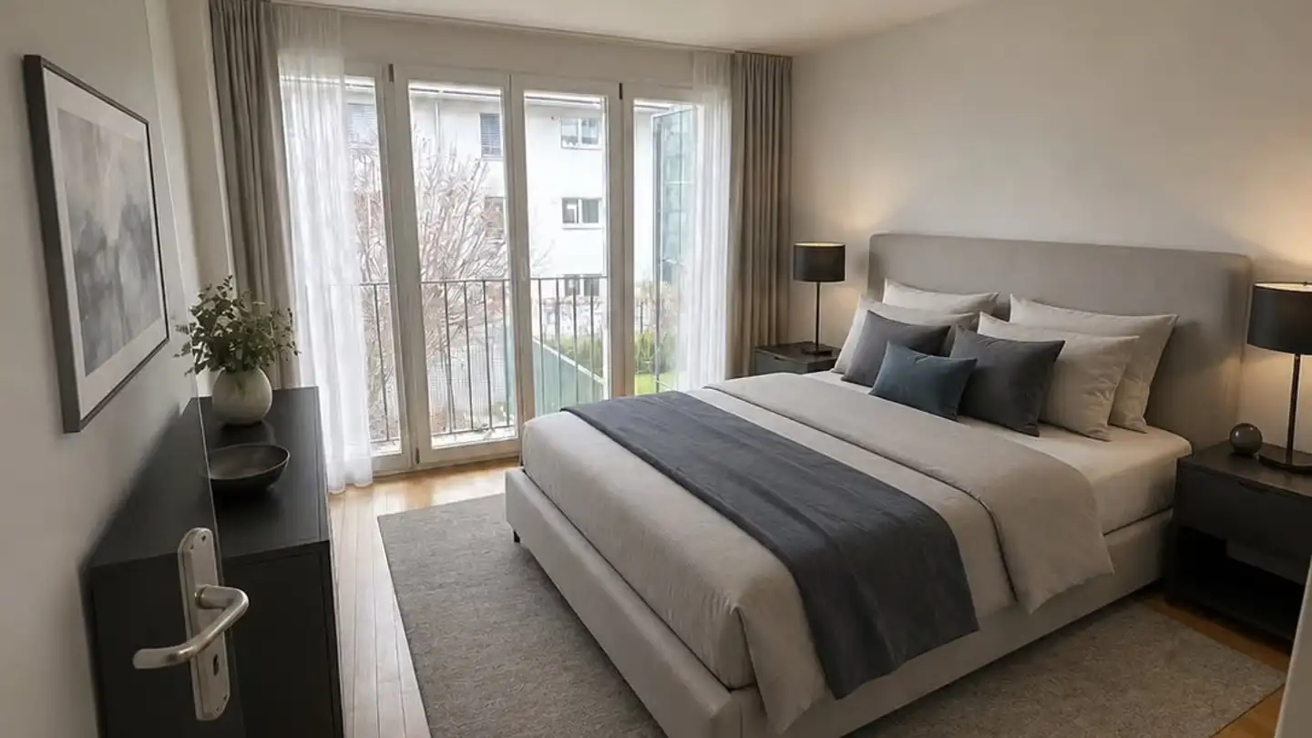 Wohnung mieten - Hübeliacker 7a, 5034 Suhr - Foto 4