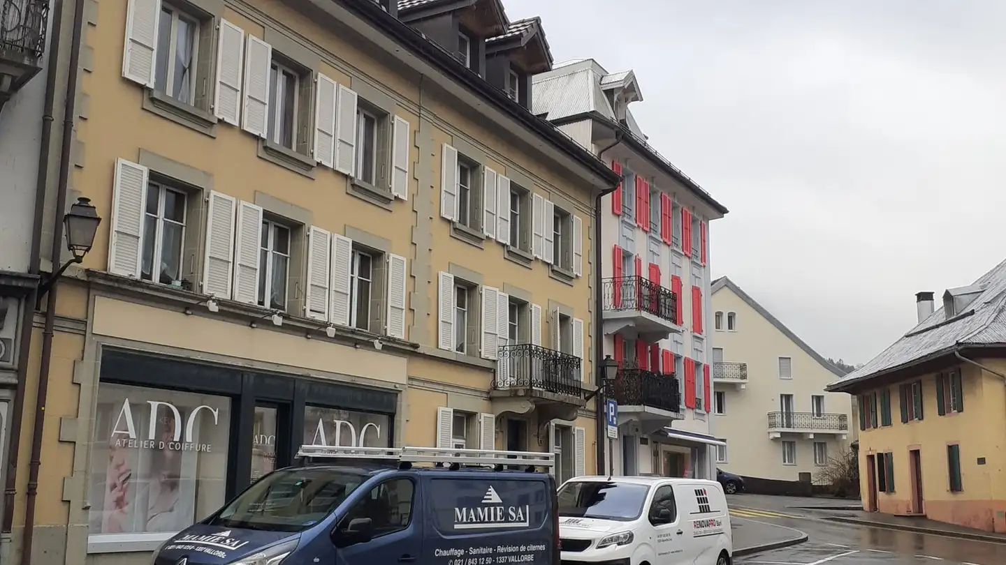 Apartment for rent - Place Du Pont 6, 1337 Vallorbe