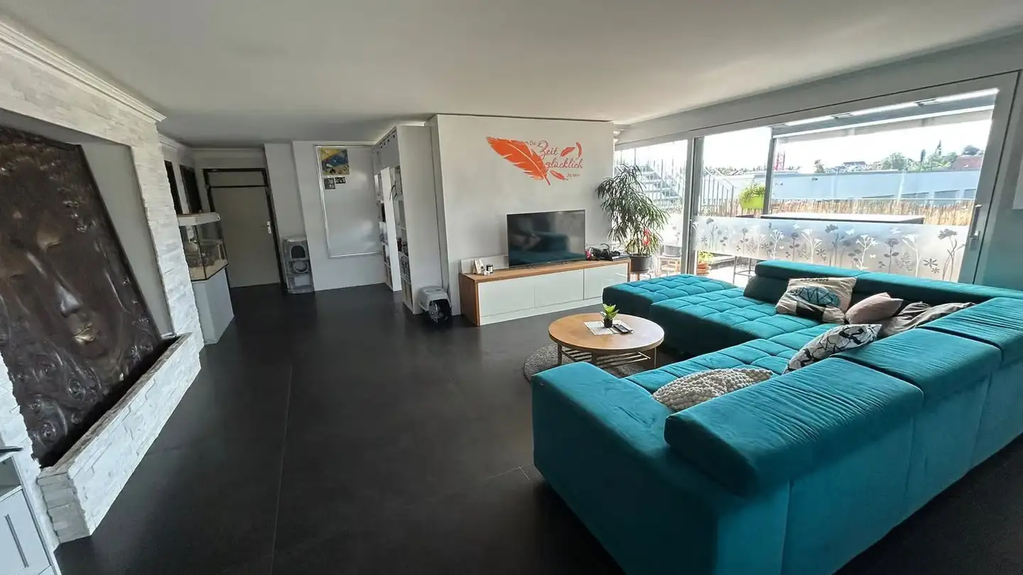 Attic flat for rent - Rosengartenstrasse 13d, 8608 Bubikon - Photo 3