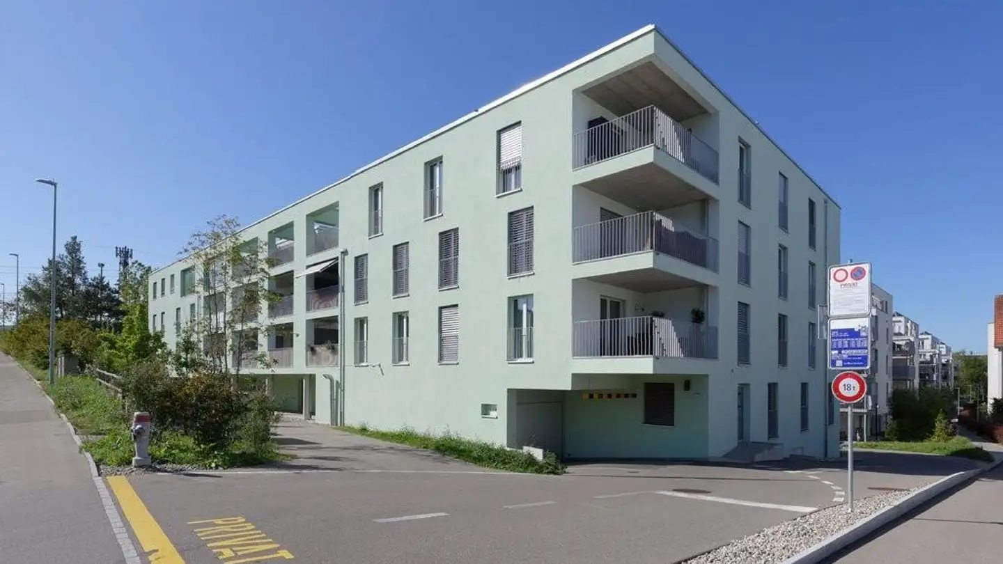 Wohnung mieten - Zunstrasse 12b, 8152 Glattbrugg