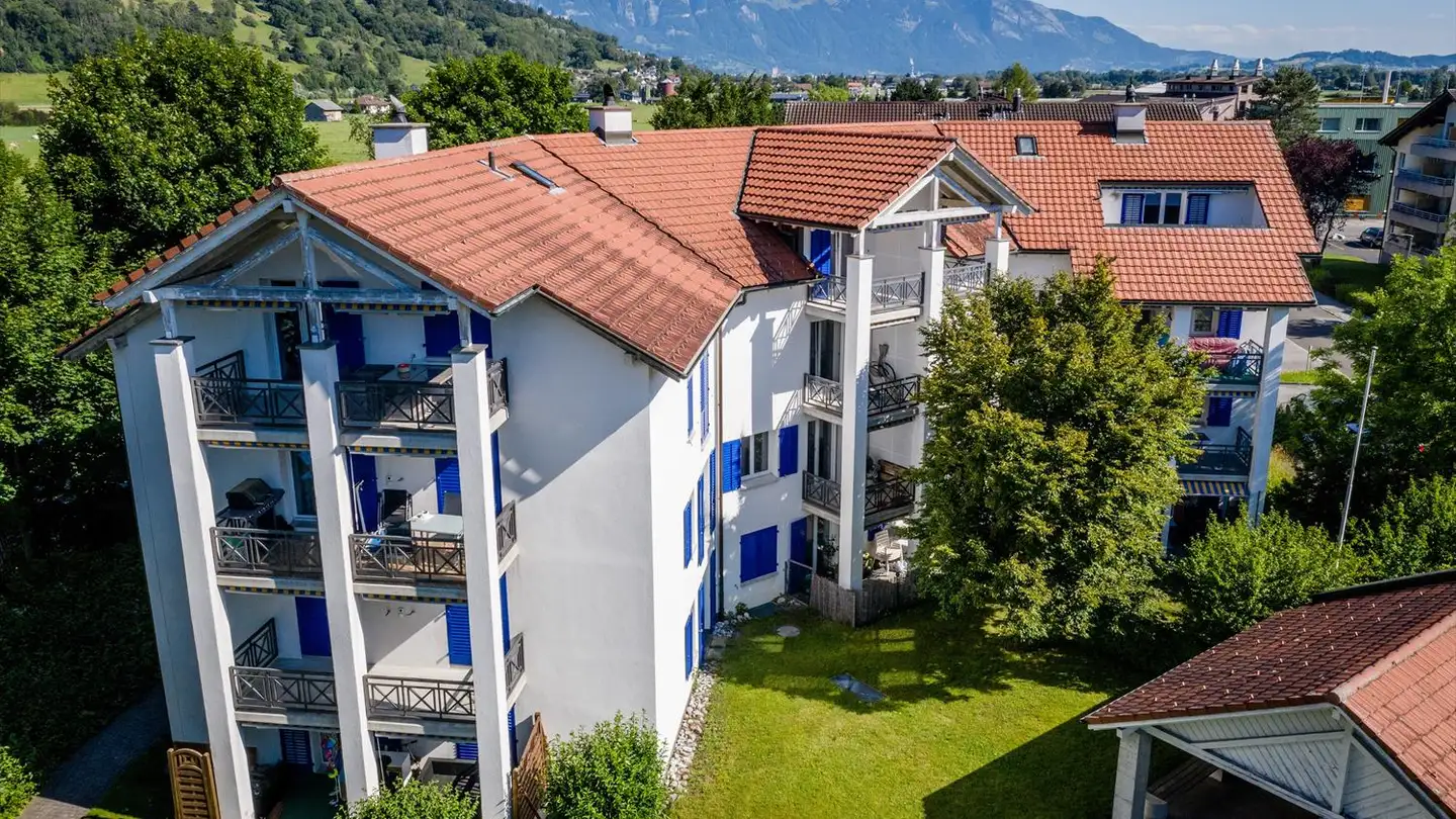 Dachgeschosswohnung mieten - Alvierstrasse 11, 9475 Sevelen - Foto 2