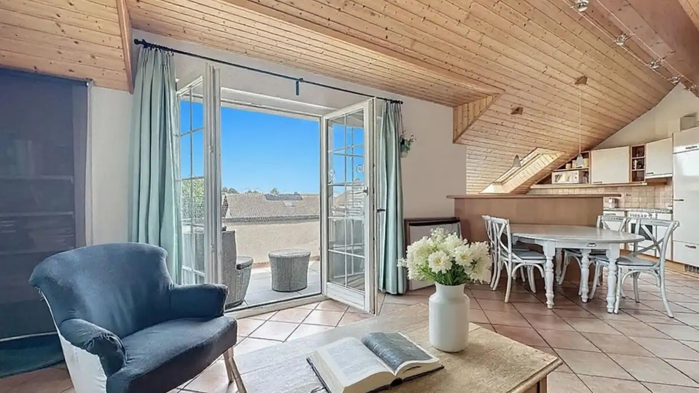 Attic flat for sale - Route De La Tuilière, 1142 Pampigny