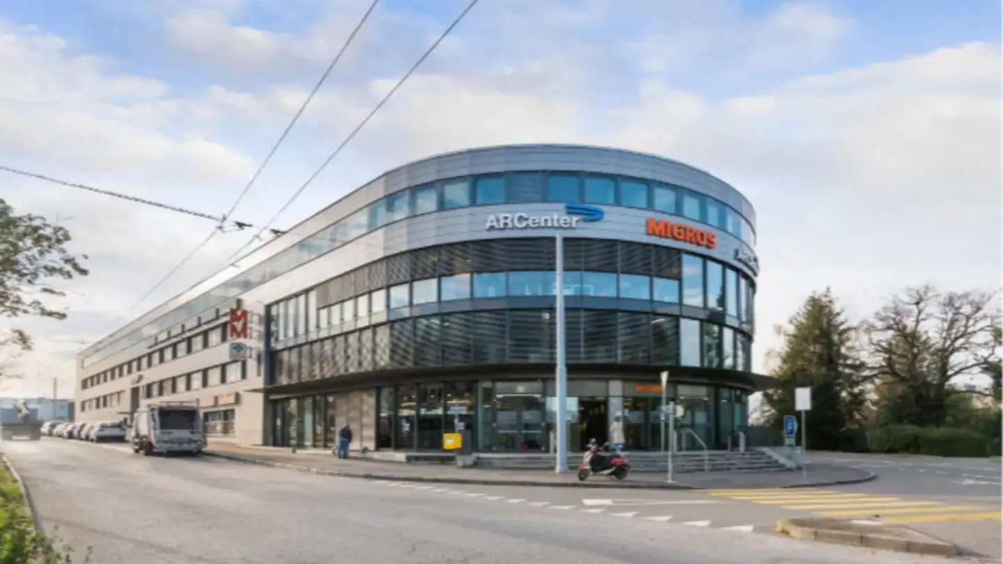 Bureau à louer - Route De Peney 2, 1214 Vernier