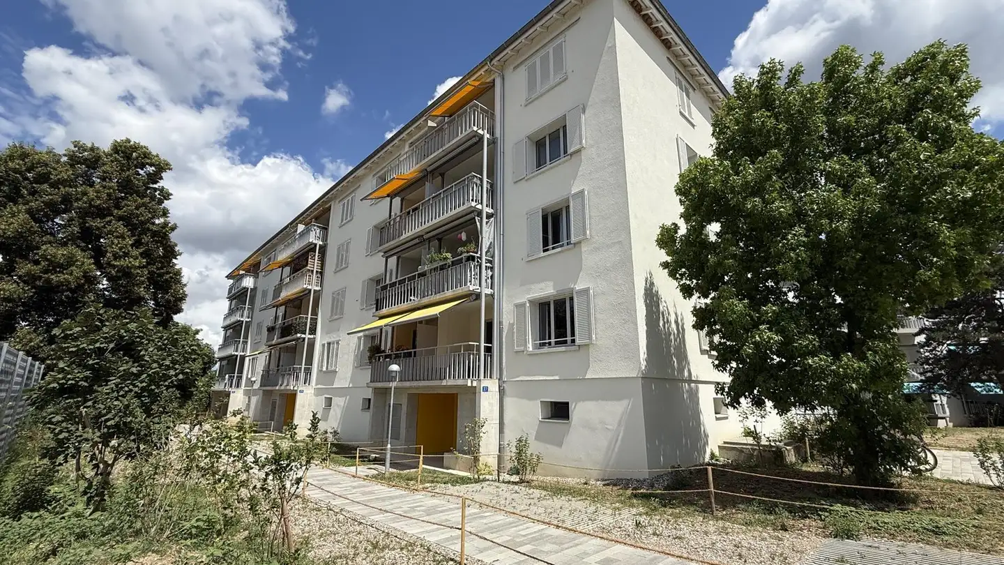 Wohnung mieten - Im Rheinacker 27, 4058 Basel