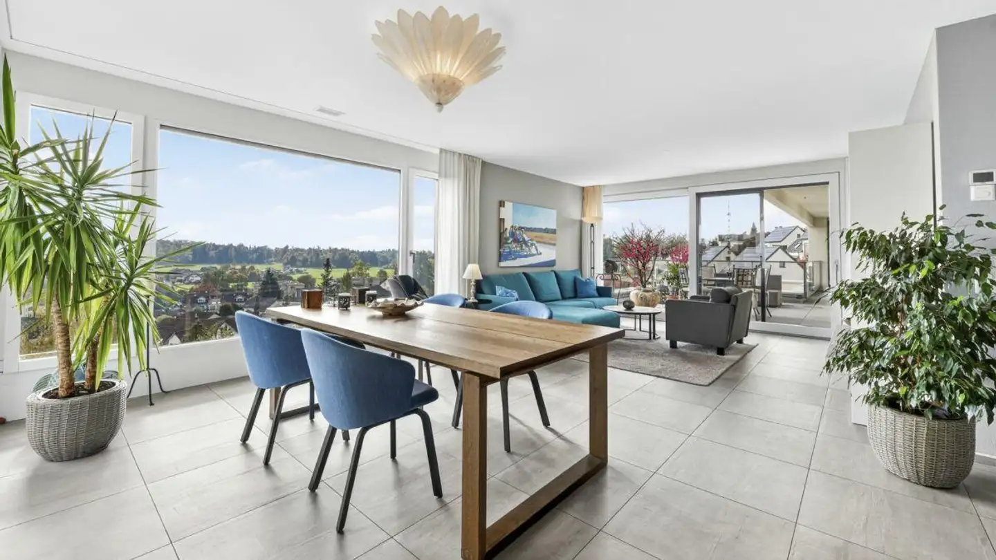 Penthouse kaufen - Eichhöhe 32, 8634 Hombrechtikon