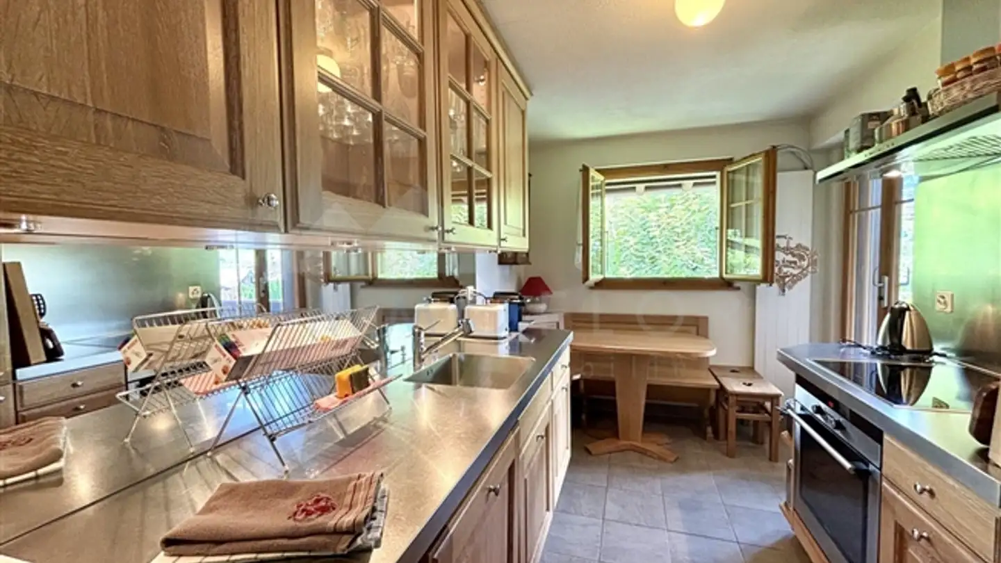 Appartement à vendre - Chemin De L'ancien Comté 5, 1660 Château-d'Oex - Photo 4