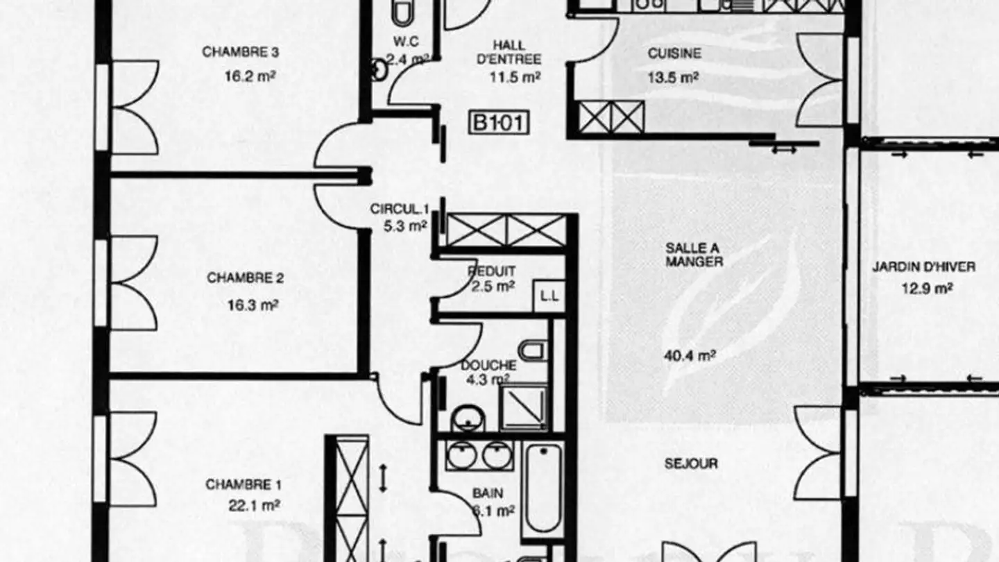 Appartement à louer - Chemin Des Cornillons 84, 1292 Chambésy - Photo 4