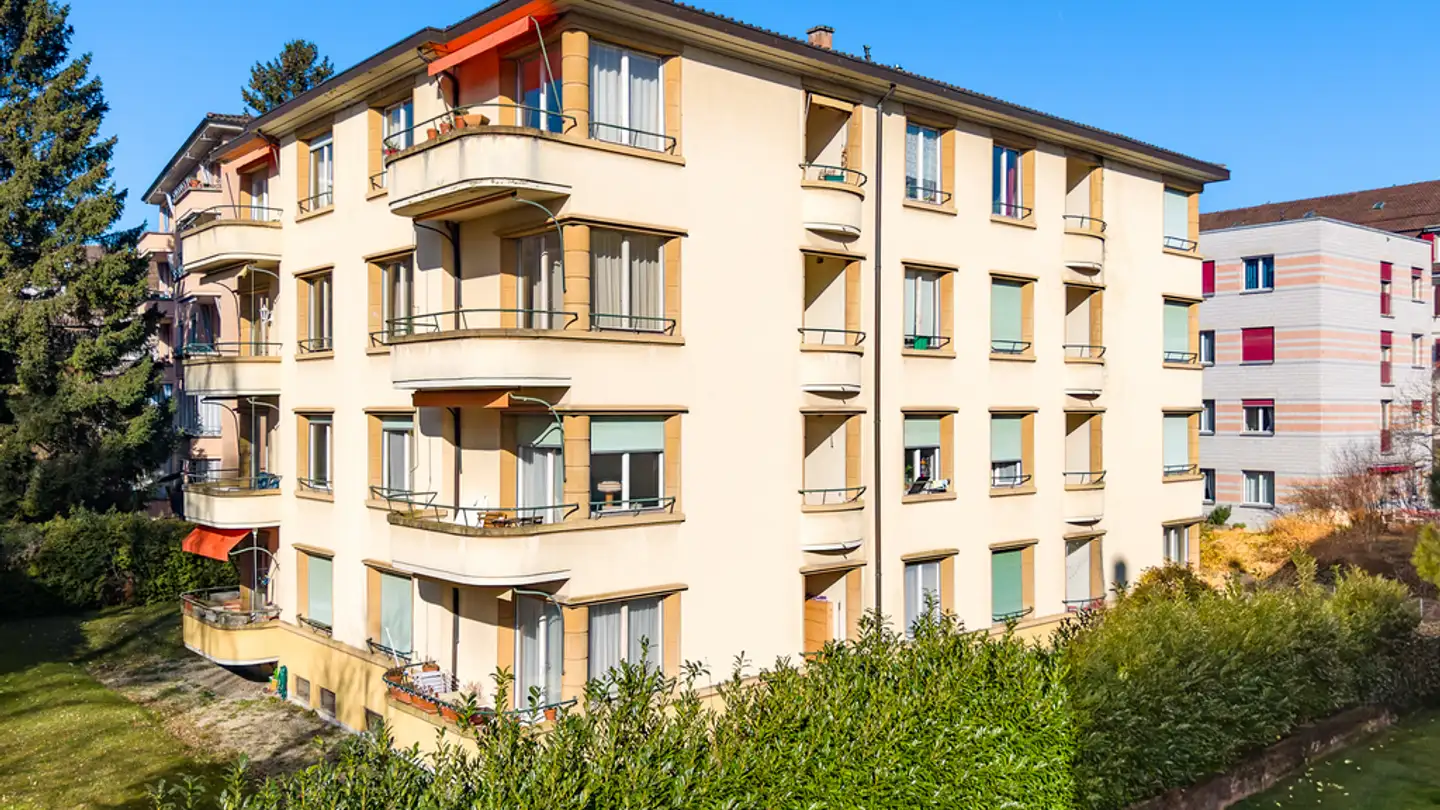 Appartamento in affitto - Chemin Vermont 6, 1006 Lausanne