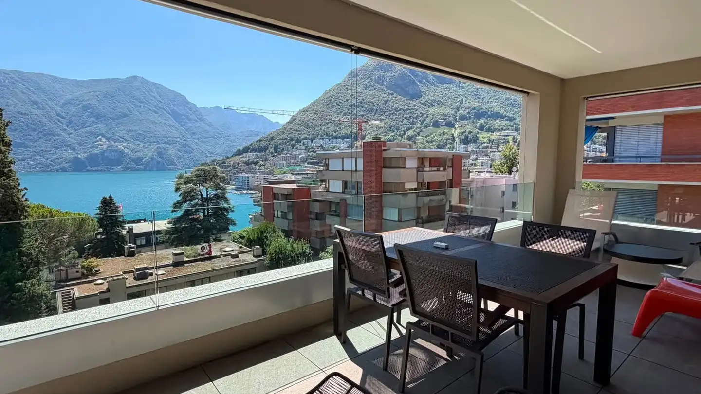 Appartamento in affitto - Via Gaggini Da Bissone 8, 6900 Lugano