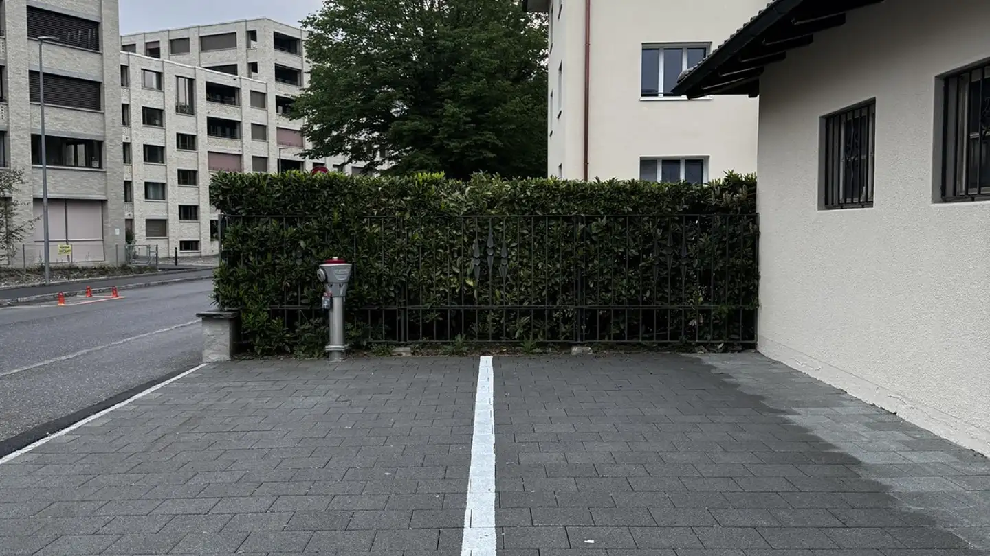 Outdoor parking space for rent - Stationsstrasse 33, 3097 Liebefeld