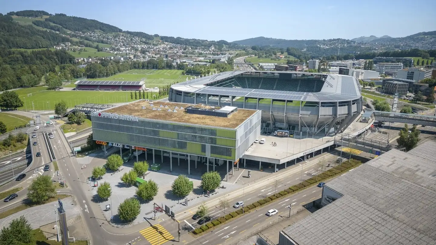 Office space for rent - Zürcher Strasse 464, 9015 St. Gallen