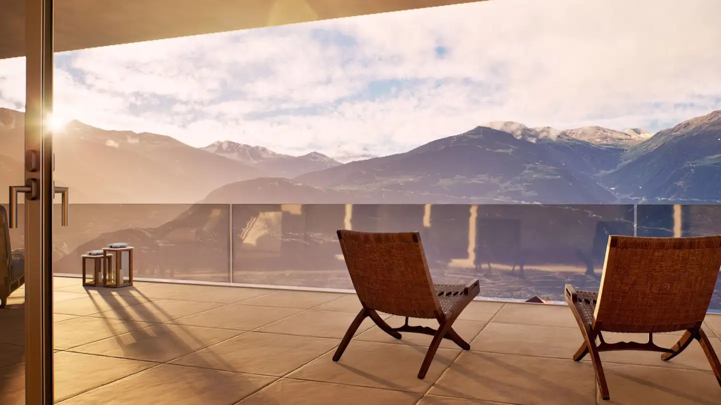 Maison individuelle à vendre - 3971 Chermignon - Photo 4