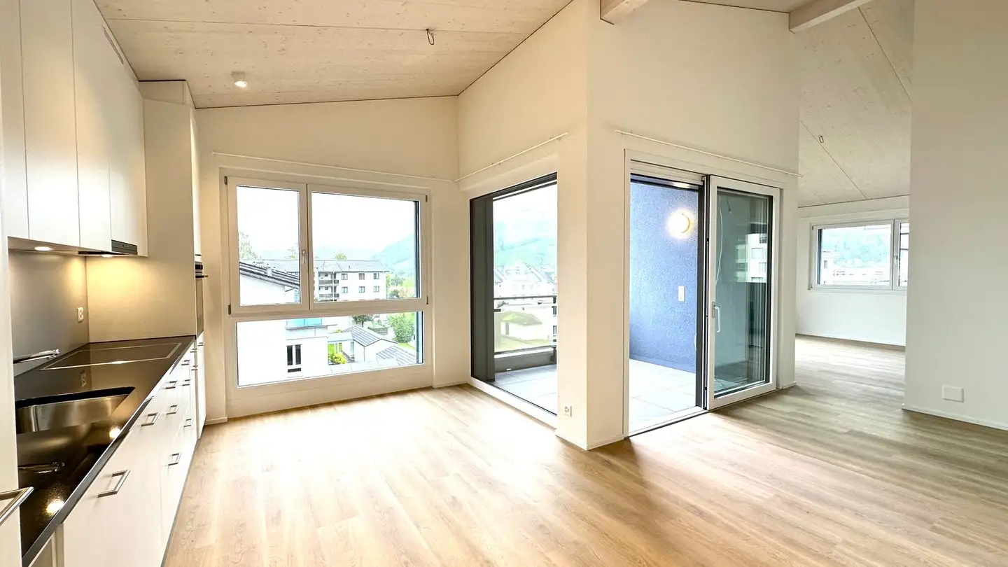 Attic flat for rent - Oberfeld 10, 6102 Malters - Photo 4