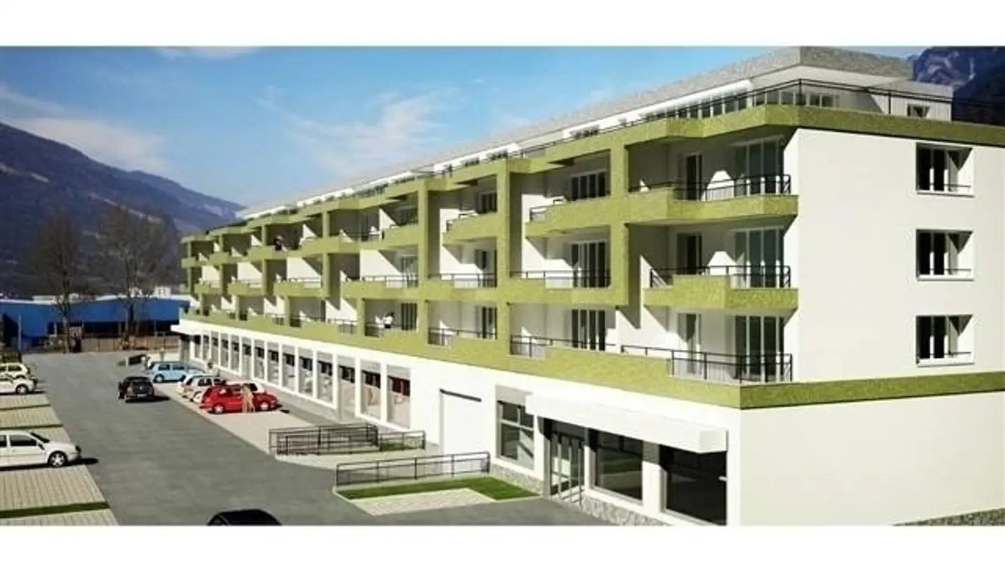 Wohnung mieten - Kasernenstrasse 55, 7000 Chur