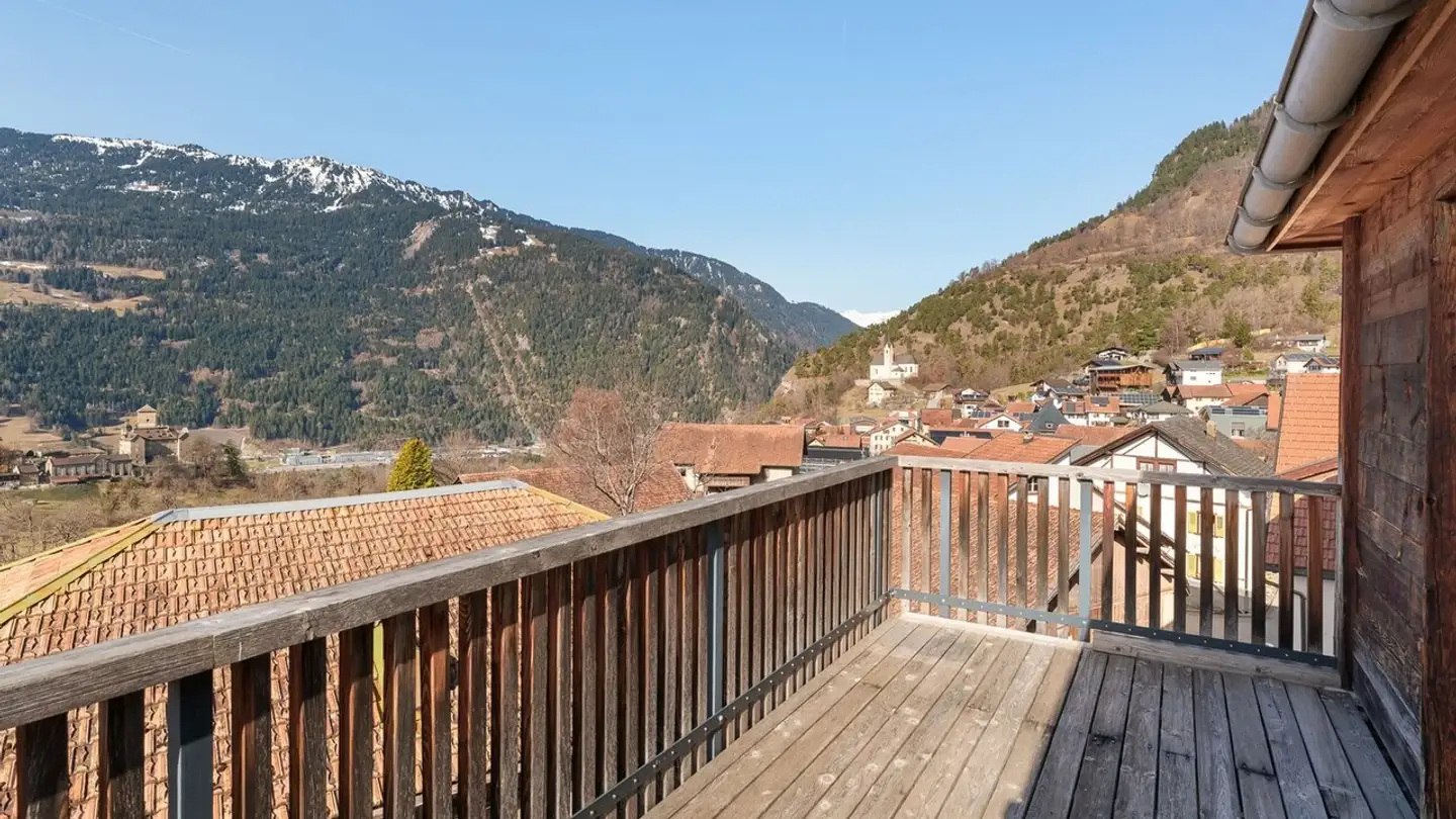 Cave house for rent - Dorfstrasse, 7418 Tumegl/Tomils - Photo 3