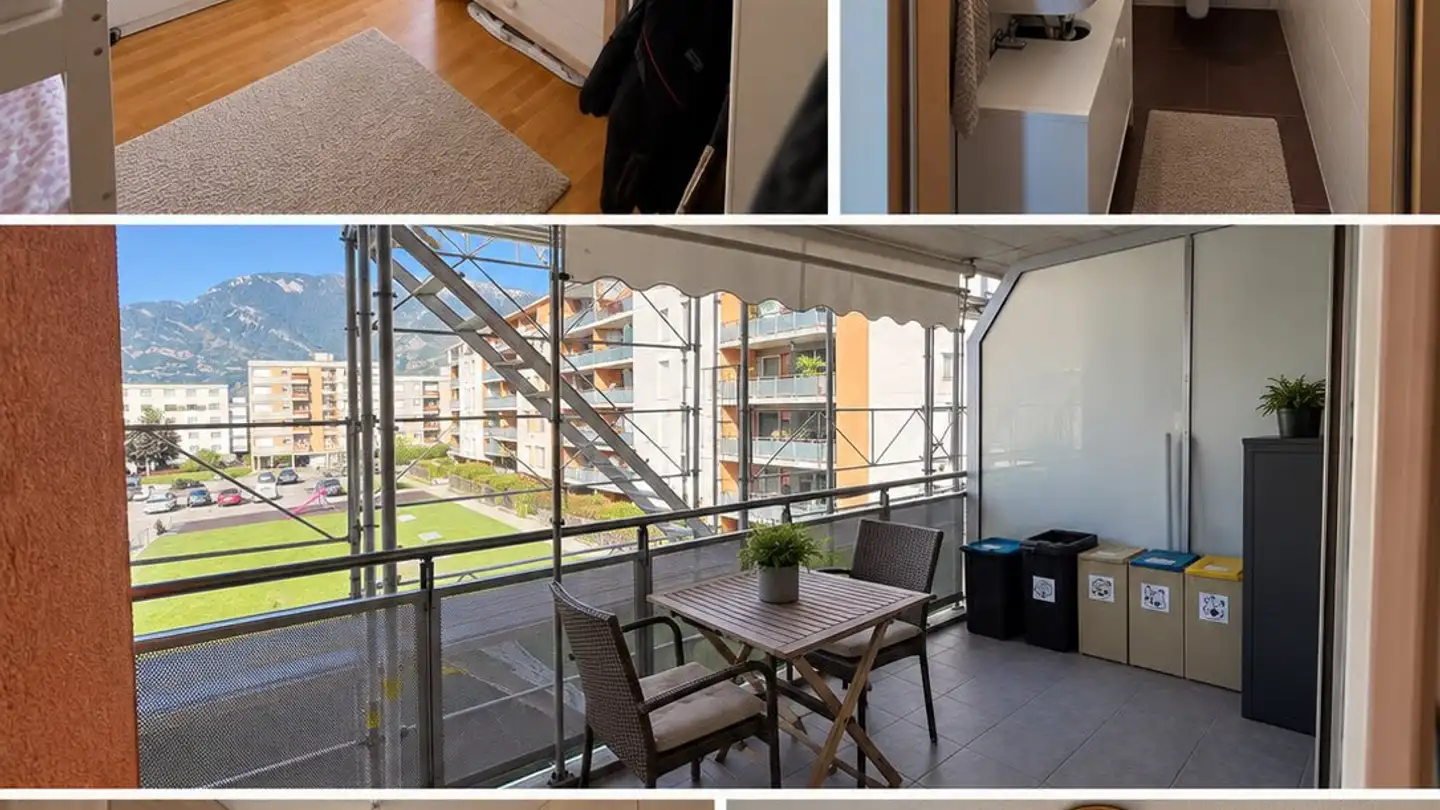 Wohnung mieten - Avenue De La Gare 29a, 1964 Conthey