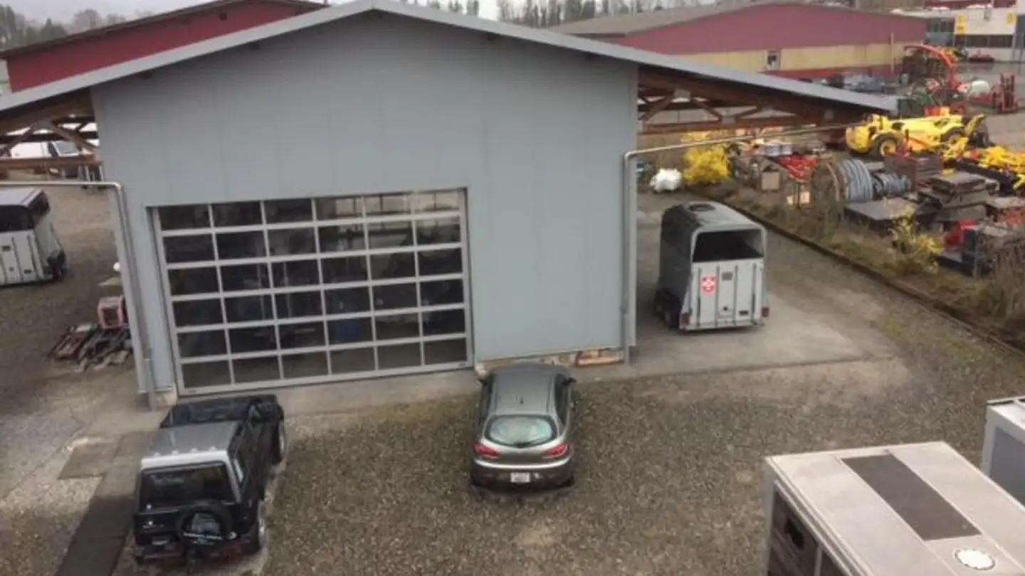 Atelier à louer - Moosmatten 5, 6287 Aesch LU
