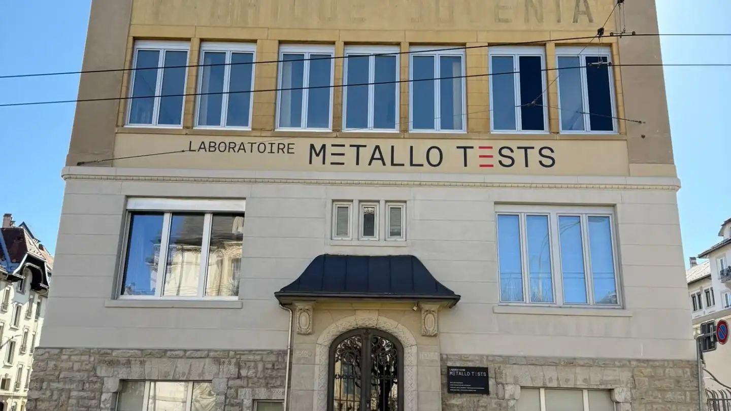 Proprietà industriale in vendita - Rue De La Paix 101, 2300 La Chaux-de-Fonds