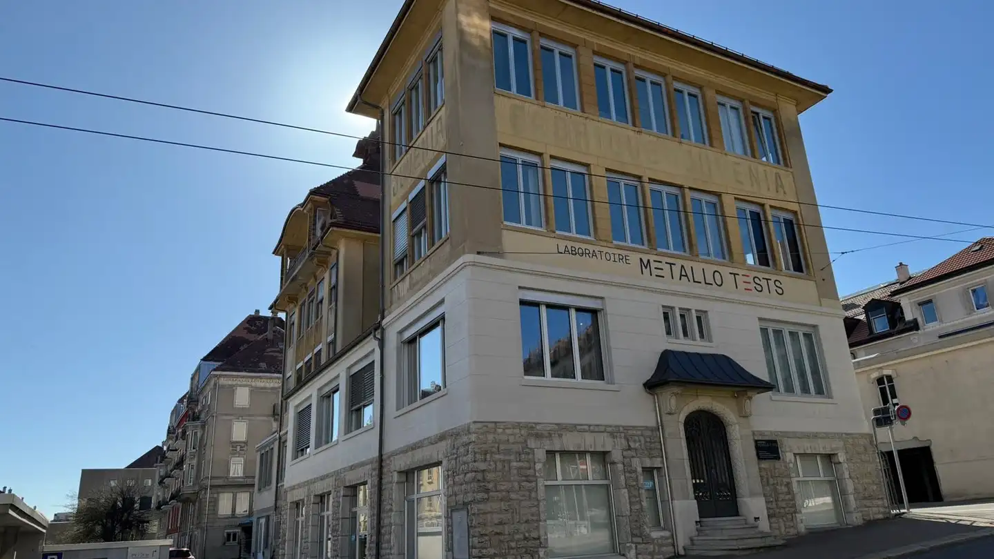 Proprietà industriale in vendita - Rue De La Paix 101, 2300 La Chaux-de-Fonds - Foto 2