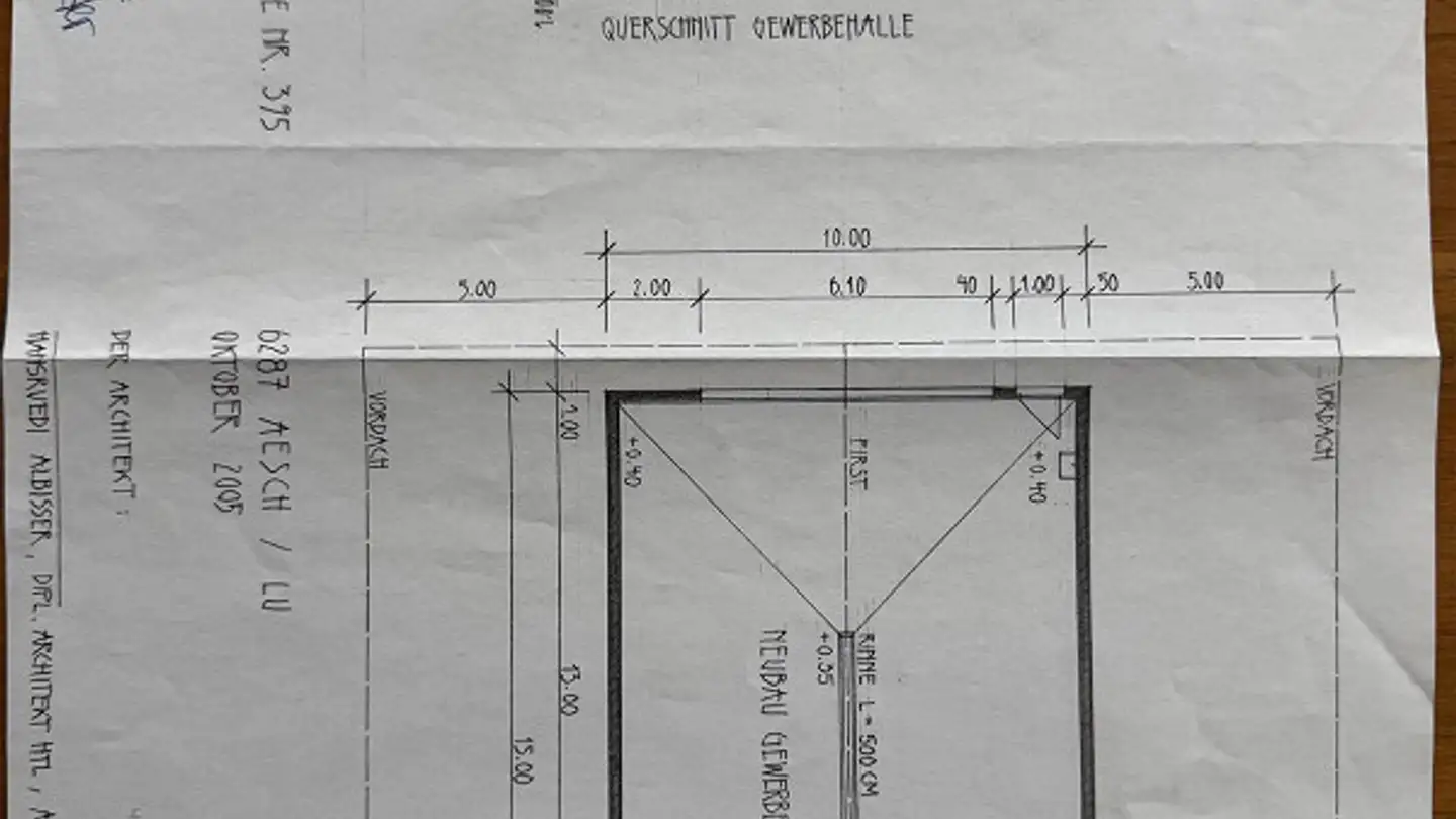 Atelier à louer - Moosmatten 5, 6287 Aesch LU - Photo 4