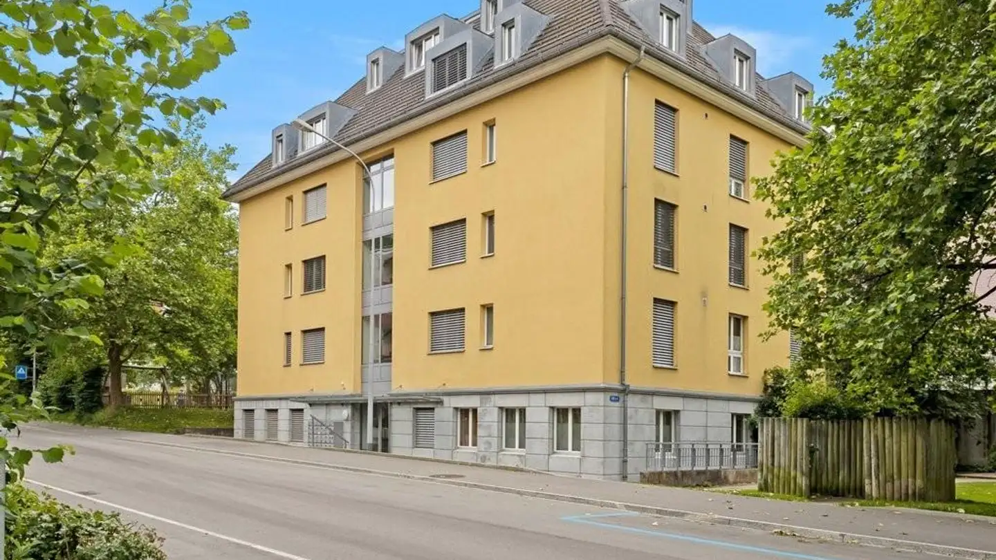 Penthouse mieten - Sankt Georgenstrasse 210, 9011 St. Gallen