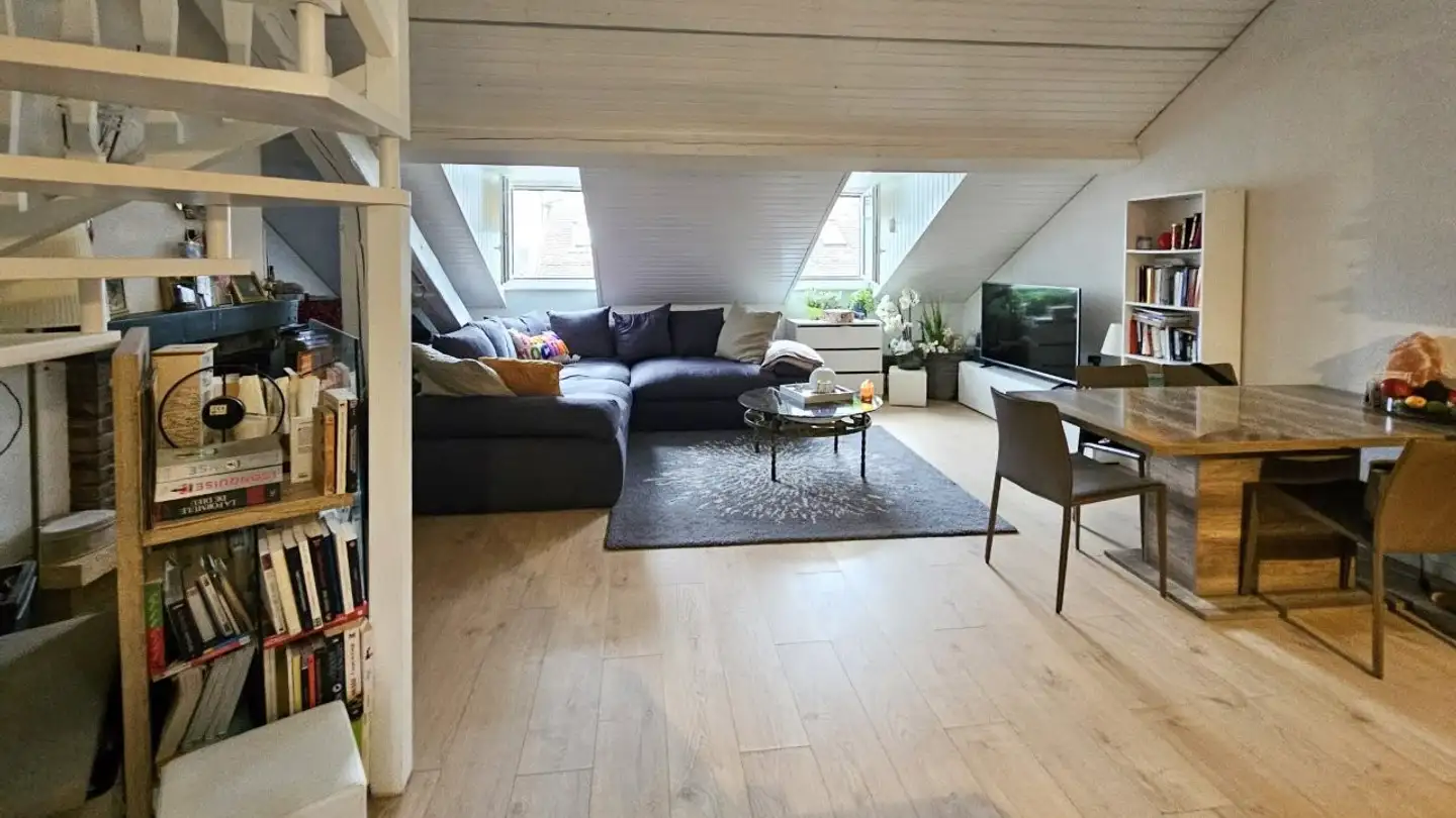 Attic flat for sale - 1304 Cossonay-Ville - Photo 2