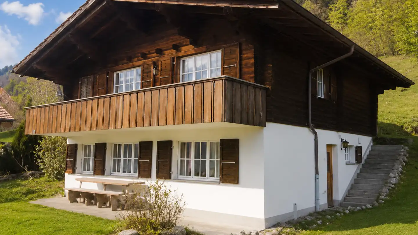 Single house for sale - Untere Hegistrasse 19, 3853 Niederried b. Interlaken