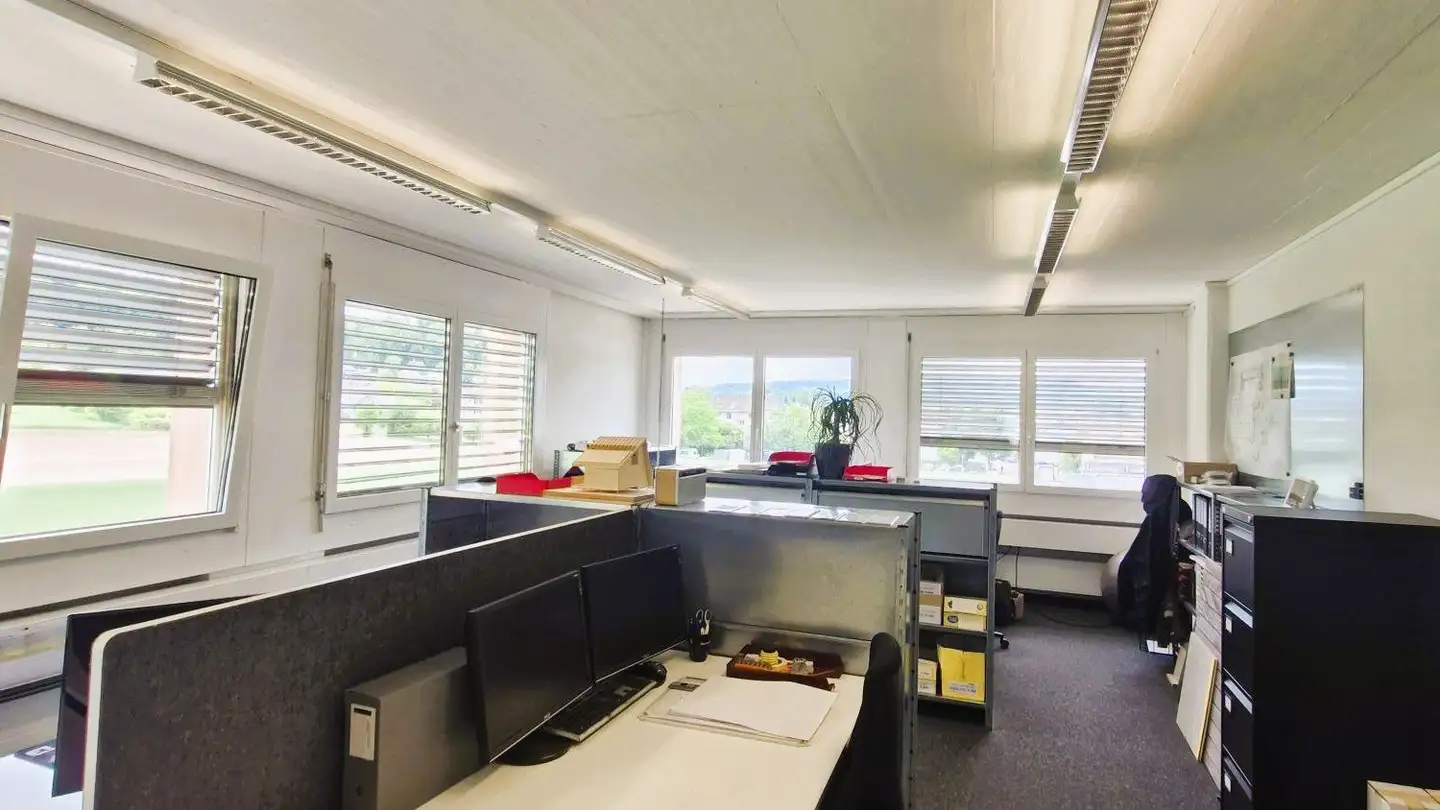 Bürofläche mieten - Schwimmbadstrasse 4, 5210 Windisch - Foto 3