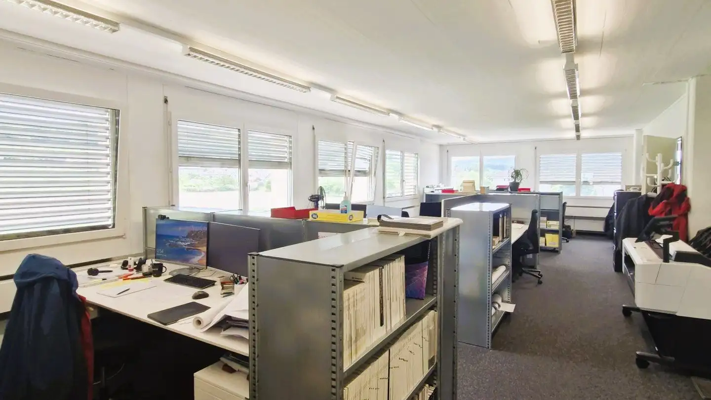 Bürofläche mieten - Schwimmbadstrasse 4, 5210 Windisch - Foto 4