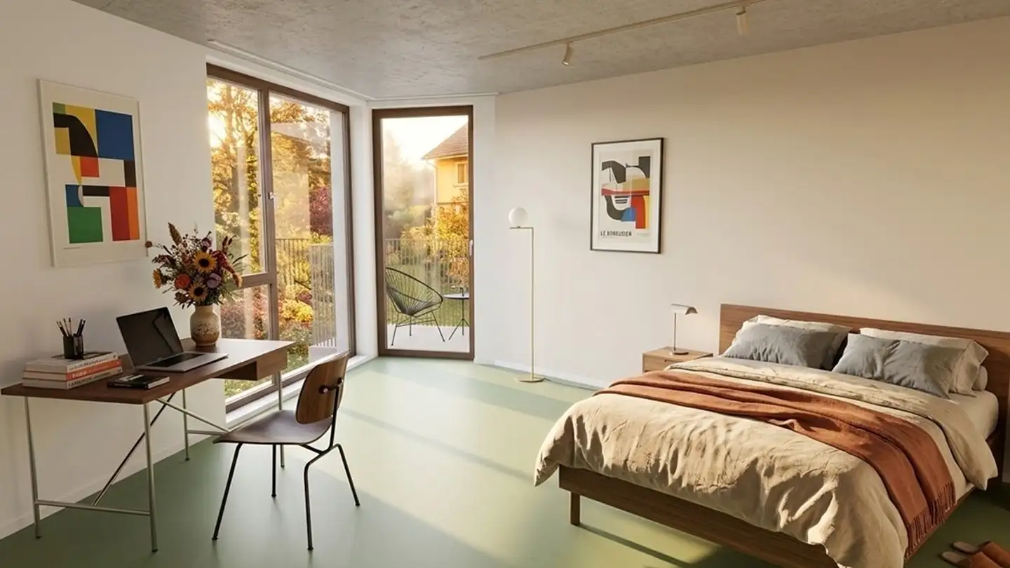 Appartamento in affitto - Schauenbergstrasse 17, 8046 Zürich - Foto 4